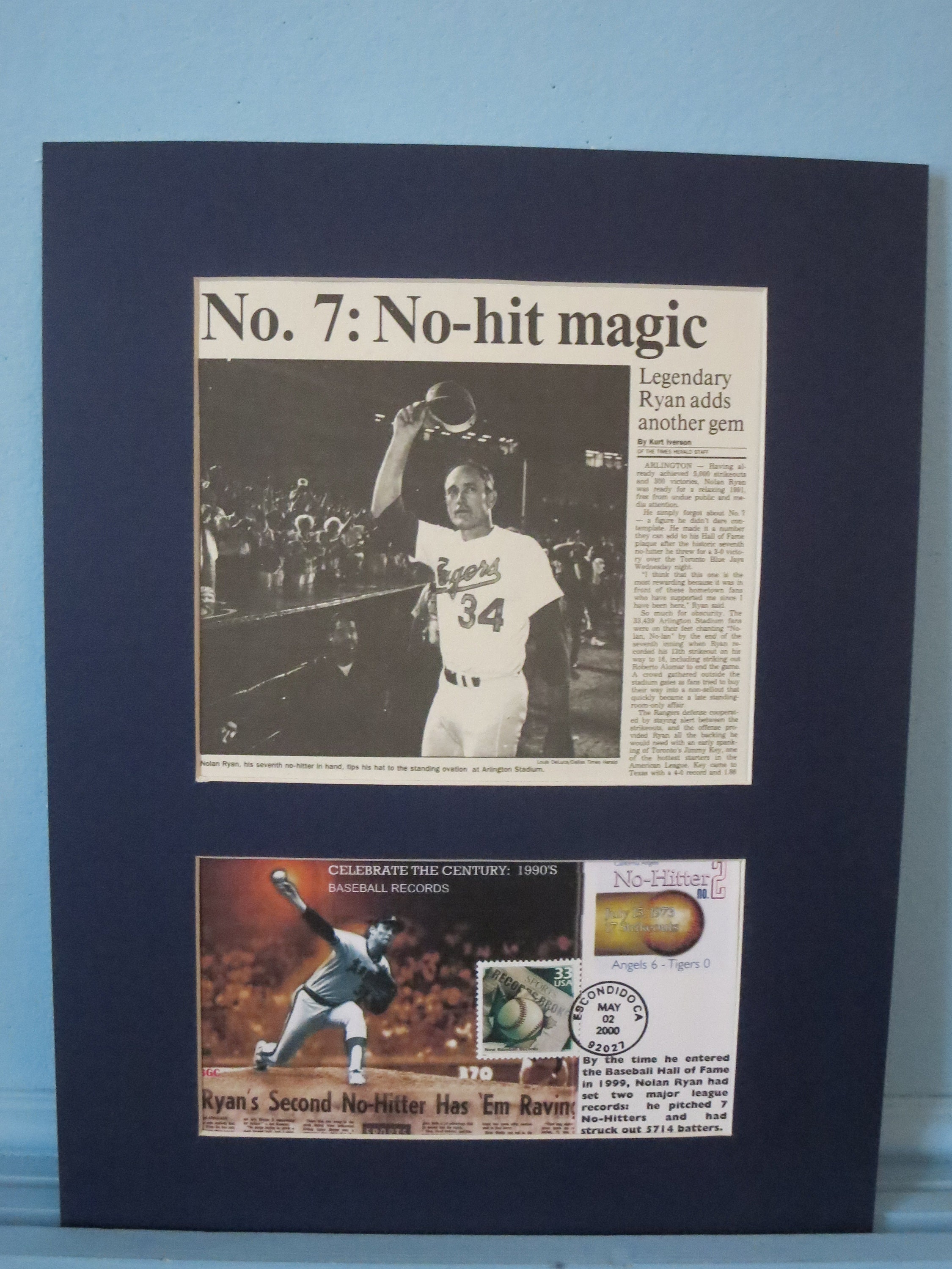 The world's largest collection of Nolan Ryan memorabilia finds a