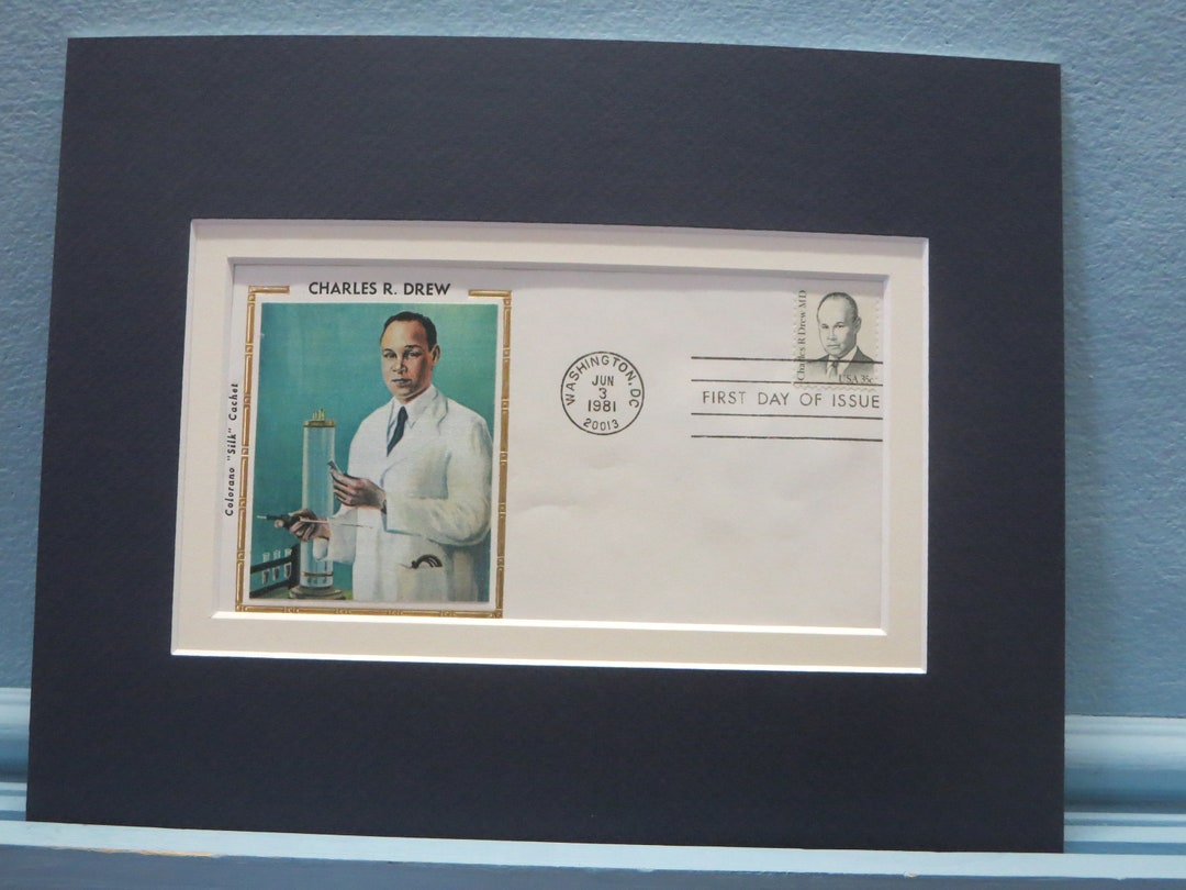 Honoring Doctor Charles Drew and the First Day Cover of His Own Stamp ...
