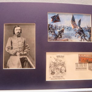 The Battle of Gettysburg - Pickett&#39;s Charge and the First Day Cover of its own stamp