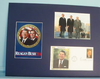 Ronald reagan store talking doll