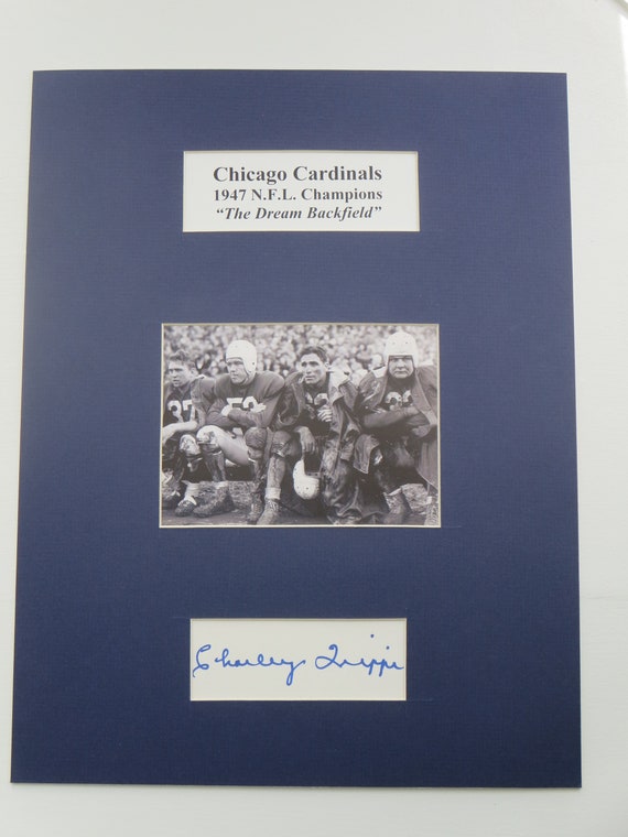 1947 Chicago Cardinals Champion Series Commemorative Photo