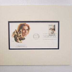 Seeing Eye Dogs Association & First Day Copertina del suo francobollo per il 50° anniversario