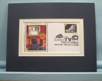 The Dinah Shore Chevy Show & First Day Cover of her own stamp