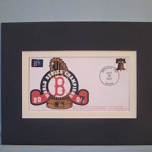 Boston Red Sox - 2007 World Series Champions & David &quot;Big Papi&quot; Ortiz Commemorative Cover