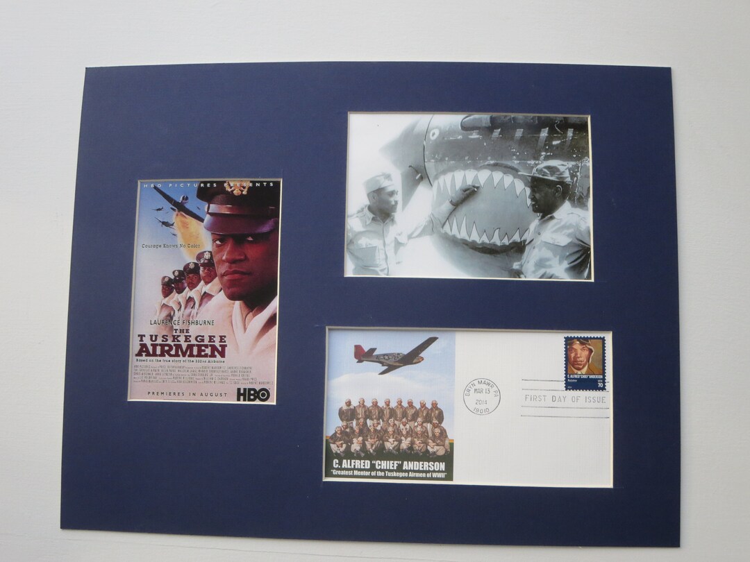 World War II - the Tuskegee Airmen Known as the Famed Red Tails & First ...
