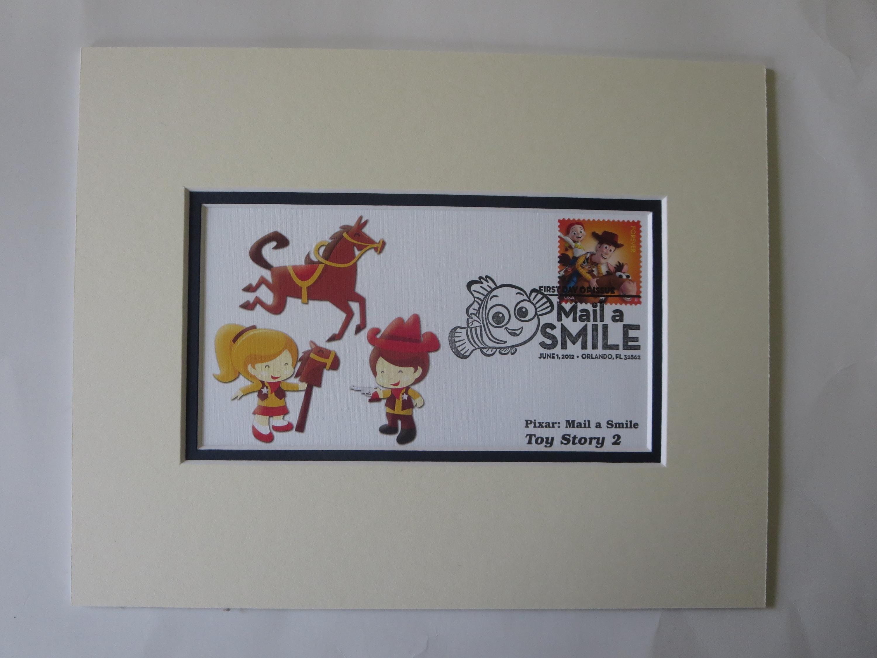 Toy Story Stamp - Etsy