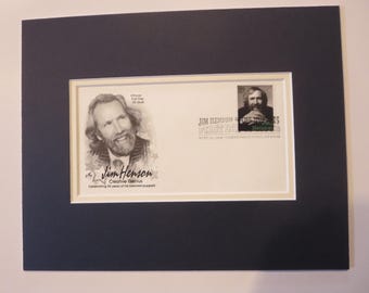 Jim Henson and The Muppets & First Day Cover of the Jim Henson stamp