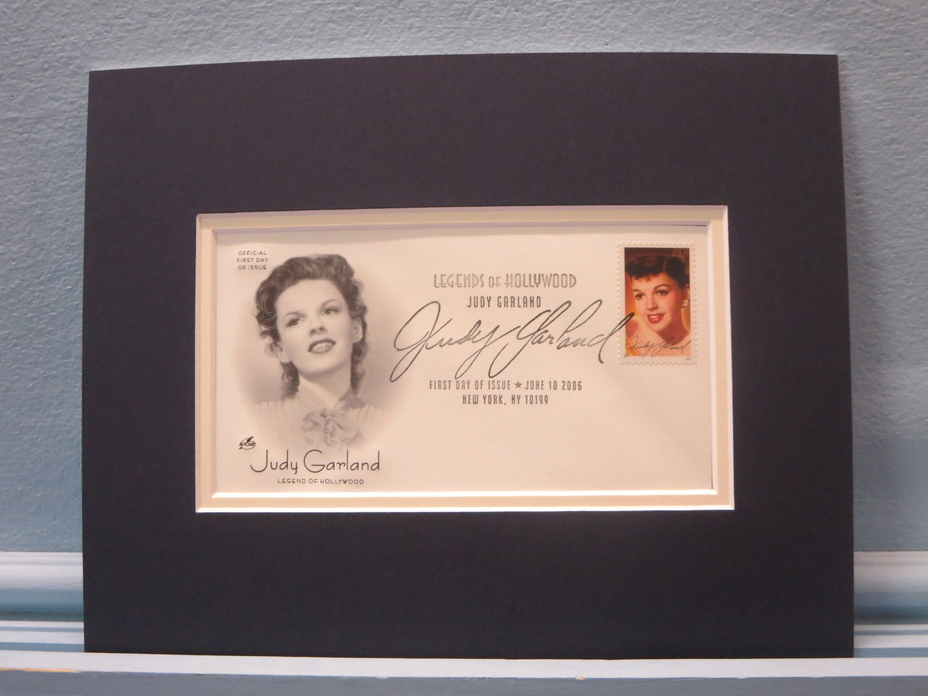 The Wizard of Oz - Dorothy and the  Judy Garland First Day Cover