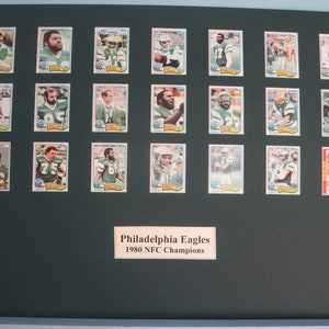 Philadelphia Eagles led by Ron Jaworski & Harold Carmichael - 1980 NFC Champs