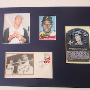 Hall of Famer and Pittsburgh Pirate Great Roberto Clemente & his First Day Cover