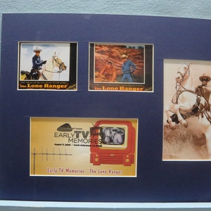 TV Western Heroes - The Lone Ranger and Tonto  & First day Cover  of the Lone Ranger stamp