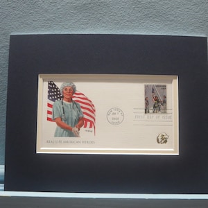 9/11 and the World Trade Center and the First Day Cover honoring First Responders on 9/11