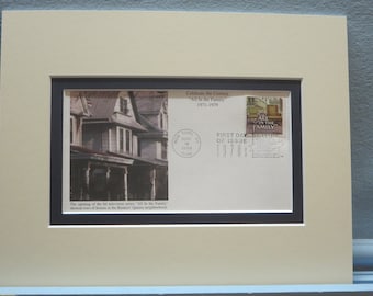 Archie Bunker - All in the Family & First Day Cover de su propio sello