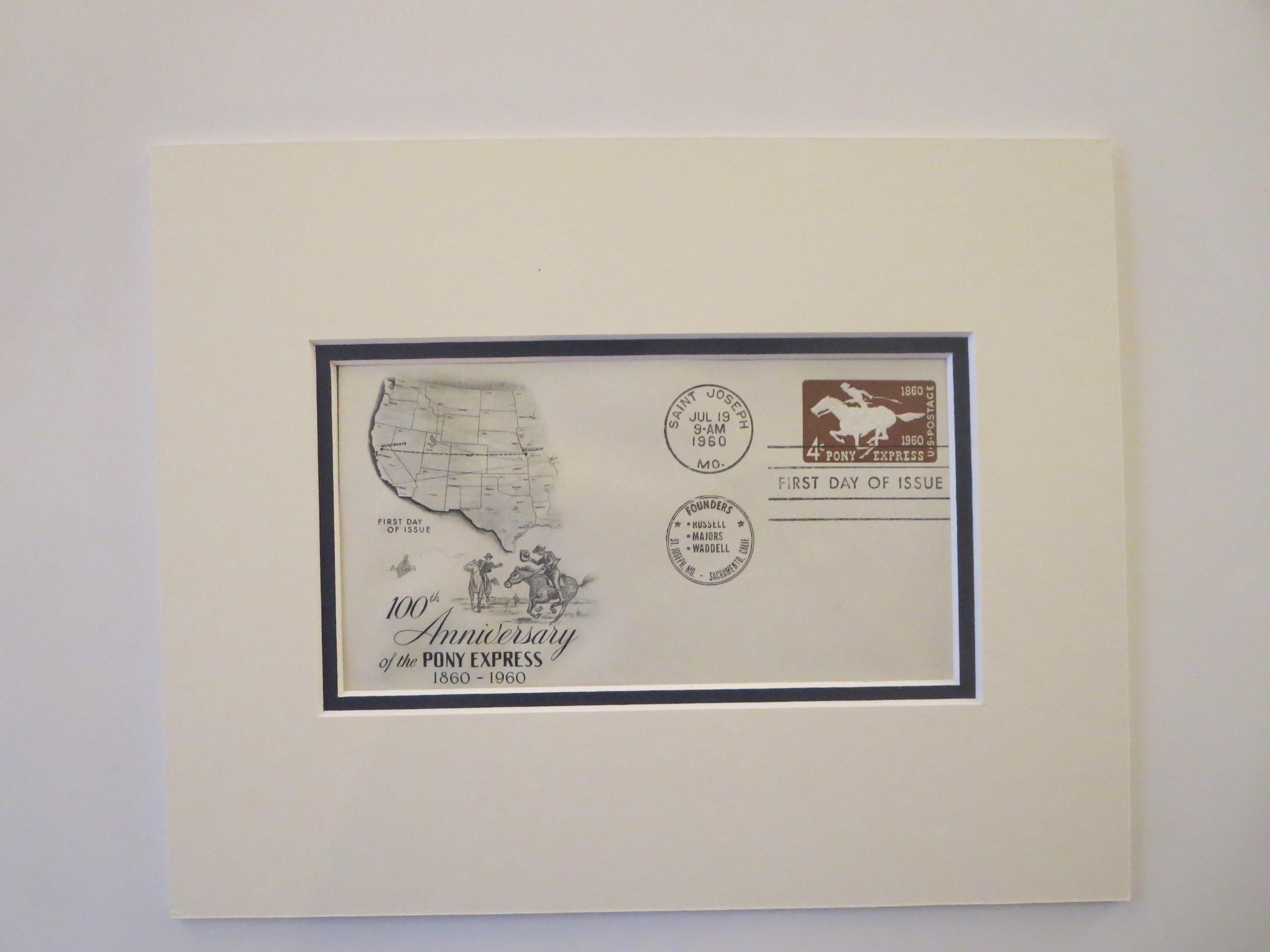 Pony Express Memorabilia - Etsy