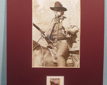 Oscar Winner - John Wayne as Rooster Cogburn in &quot;True Grit&quot; honored by his own stamp