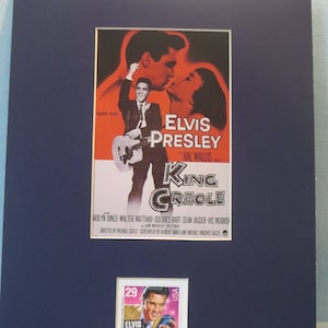 Elvis Presley Collectible-Elvis Presley in &#39; King Creole! &quot;Geehrt von der Elvis Presley Marke