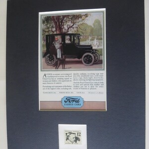 The Tin Lizzie - Henry Ford desarrolla el Modelo T Ford honrado con su propio sello