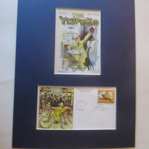 Comic Strip Classic - The Yellow Kid & First Day Cover of its own stamp