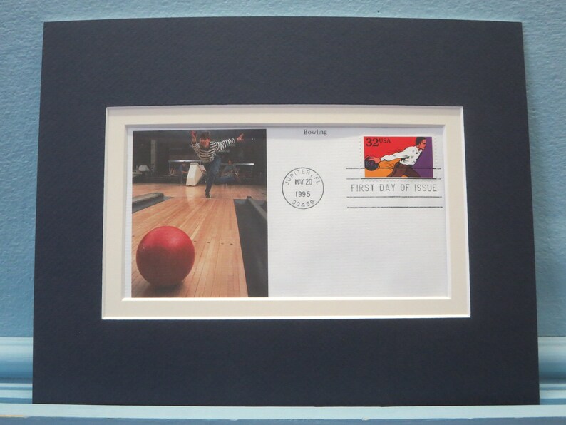 Honoring The Sport of Bowling & First Day Cover of the Bowling stamp image 1