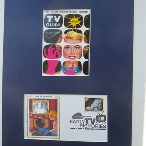 The Dinah Shore Chevy Show & First Day Cover of her own stamp