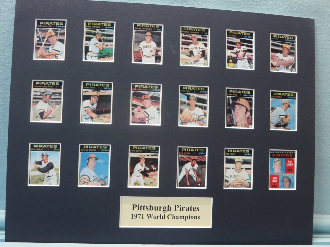 Pittsburgh Pirates 1971 World Series - Mickey's Place