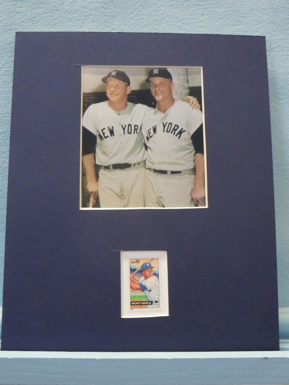 New York Yankee Greats Roger Maris & Mickey Mantle Honored by 