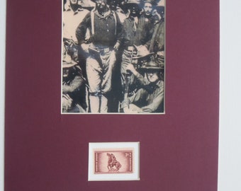 Rough Rider Teddy Roosevelt charges up San Juan Hill honored by the Rough Riders stamp