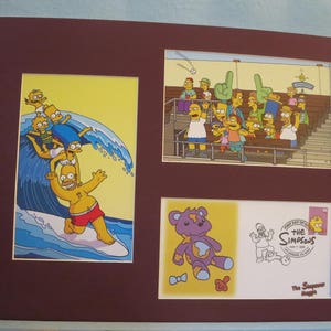 Honoring The Simpsons TV Show & First Day Cover of the Maggie Simpson stamp
