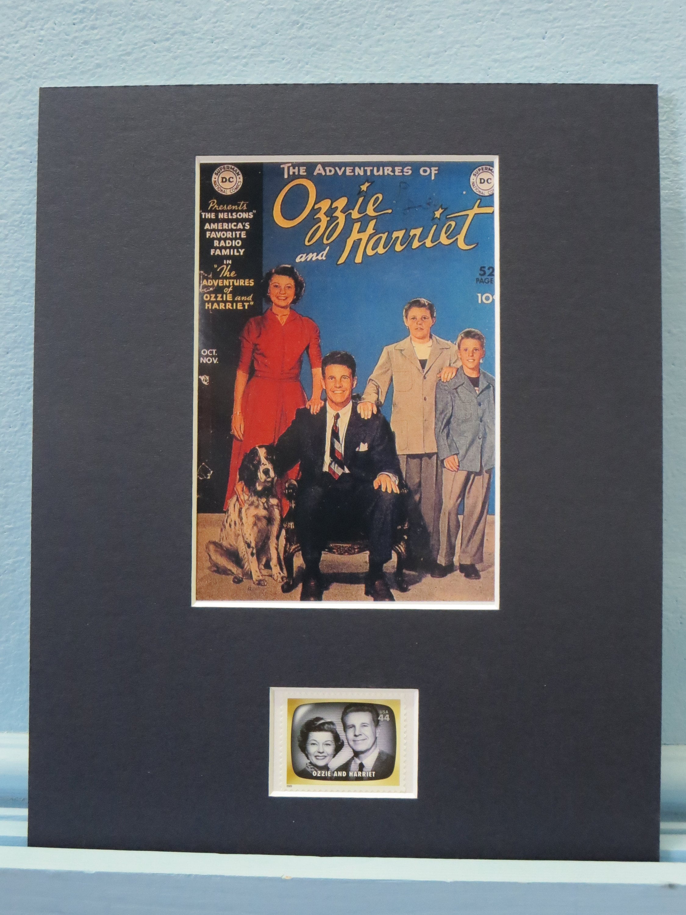 The Adventures of Ozzie & Harriet With Ricky Nelson and the First
