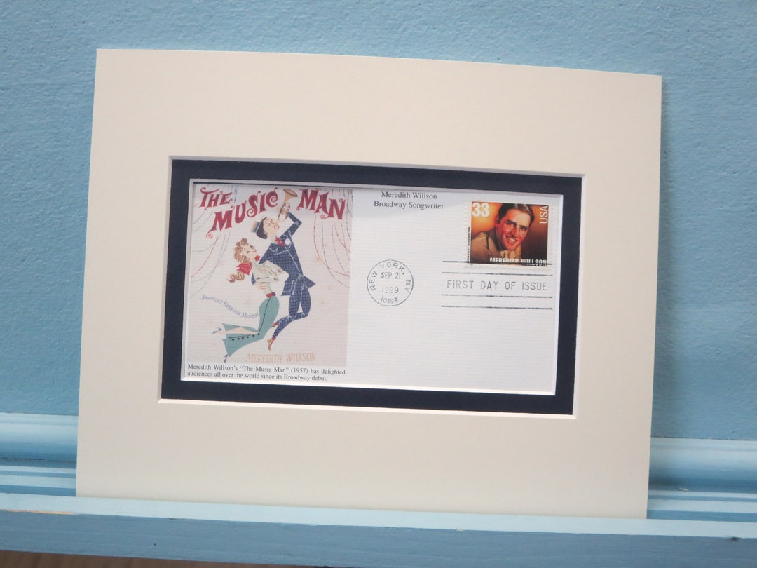 Meredith Wilson - the Music Man Starring Robert Preston and Shirley ...