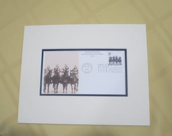 Notre Dame Football  featurimg legendary coach Knute Rockne and the Four Horsemen & First Day Cover the Four Horsemen stamp