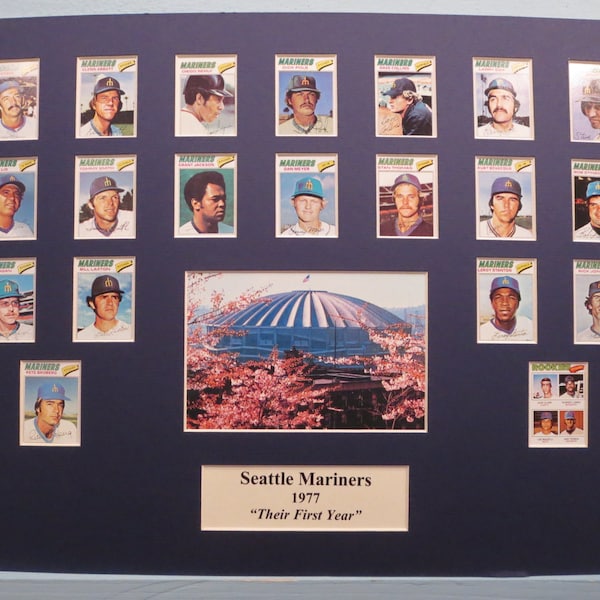 Seattle Mariners - 1977 - "Their First Year"