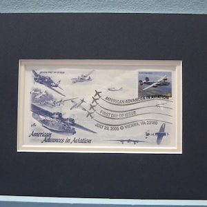 World War II = The U.S. Army Air Force and the B-17 known as the Flying Fortress & First Day Cover of its own stamp