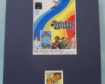 Rock and Roll Legende Jimi Hendrix geëerd met zijn eigen stempel