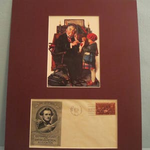 Honoring The Doctors of America & First Day Cover for the 100th Anniversary of the American Medical Association