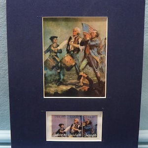 The American revolution -   The Spirit of 1776 honored by its own stamps