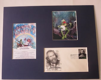 Jim Henson - "The Muppet Movie" starring Kermit the Frog & Jim Henson First day Cover