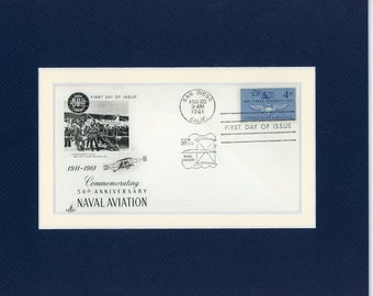 The Blue Angels - U.S. Navy and Naval Aviation & First Day Cover of its own stamp