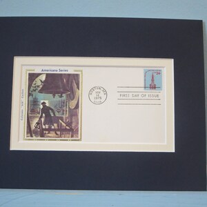 The American Revolution  - Boston and The Old North Church and Midnight Ride of Paul Revere & First day Cover