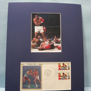 Heavyweight Boxing Championship Bout -  Ali defeats Sonny Liston for the Heavyweight Championship  & First Day Cover