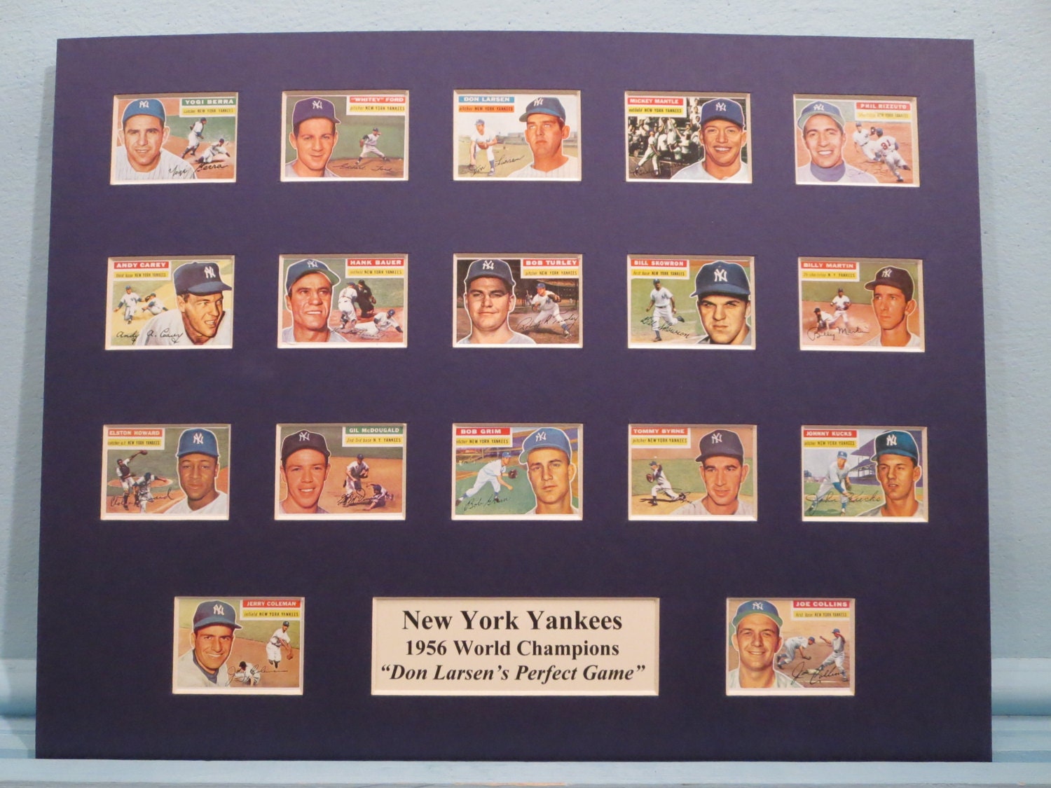 1956 World Series - Etsy