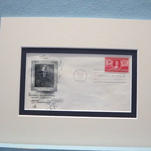 Honoring the Volunteer Firemen of  America   & First Day Cover of the Volunteer Fireman stamp