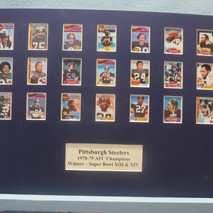 Pittsburgh Steelers led by Terry Bradshaw and Franco Harris  - 1978-79 AFC Champions and Super Bowl XIII & XIV Champions