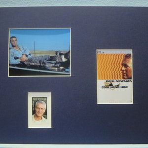 Paul Newman in &quot;Cool Hand Luke&quot; and the Paul Newman stamp