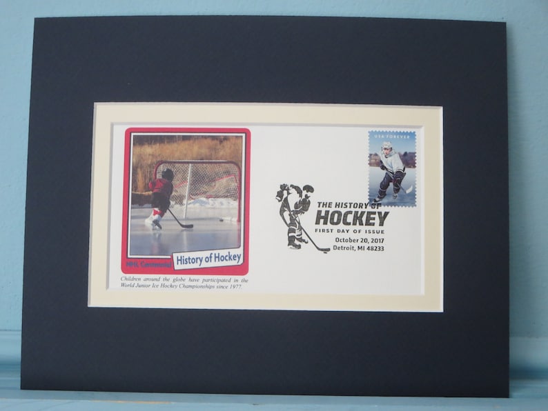 The History of Hockey the World Junior Ice Hockey Etsy