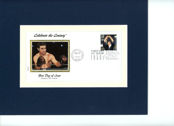 Heavyweight Champ Rocky Marciano First Day Cover of His Own