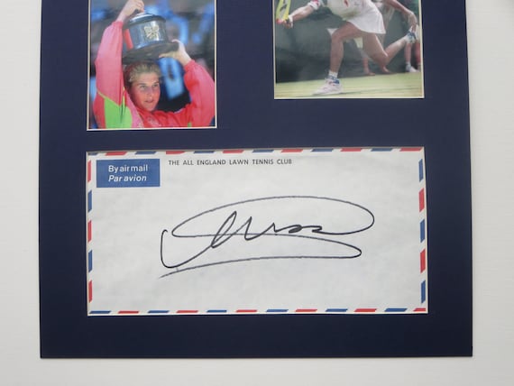Tennis Great Monica Seles - 1991 & 1992 U.S. Open Champion and Her 