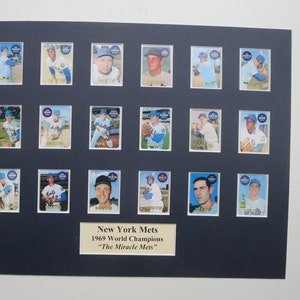 Honoring the New York Mets - 1969 World Series Champions led by Hall of Famer Tom Seaver