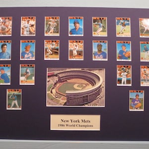 1986 New York Mets led by Dwight Gooden & Keith Hernandez  are the World Series Champs