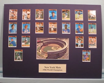 1986 New York Mets led by Dwight Gooden & Keith Hernandez  are the World Series Champs